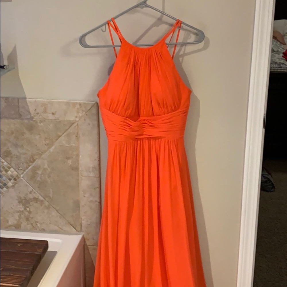 Dessy bridesmaid dress
